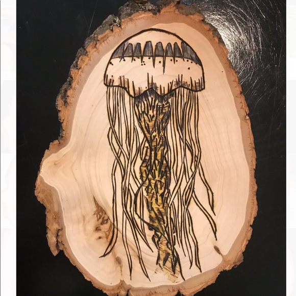 Other - Jelly Mon Woodburning